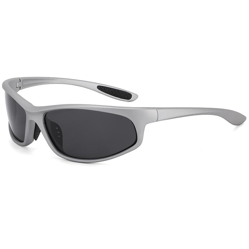 185 Поляризованные спортивные солнцезащитные очки ночного видения - Мужские очки для велоспорта на открытом воздухе