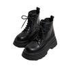 Ботинки Женская обувь Осень-Весна и осень Женские ботинки Универсальные толстые одинарные ботинки Короткие ботинки Модные и удобные