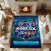 Roblox 315 Customizable Name Floor Rug Office Rug Suitable for Study room Playrooms Hallway Living Rooms Antislip Carpet Office home decor