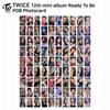 12th Mini Album Ready To Be POB BDM JYP MP SW WM 10 Version KPOP K-POP