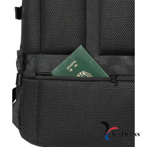 NEIKIDNIS MESH STRING BACKPACK / BLACK