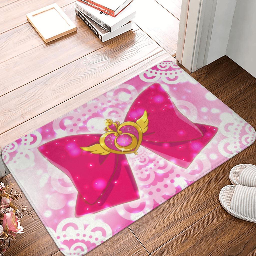 Anime Sailors Moons Doormat Anti-Slip Entrance Bathroom Kitchen Floor Door Mat  Garage Rug Carpet Footpad
