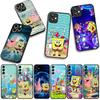S-SpongeBobs S-SquarePants Case for Motorola Moto G54 G05 G24 G45 G55 G75 G85 G15 G57 G86 Power Edge 50 30 Ultra Fusion neo Pro