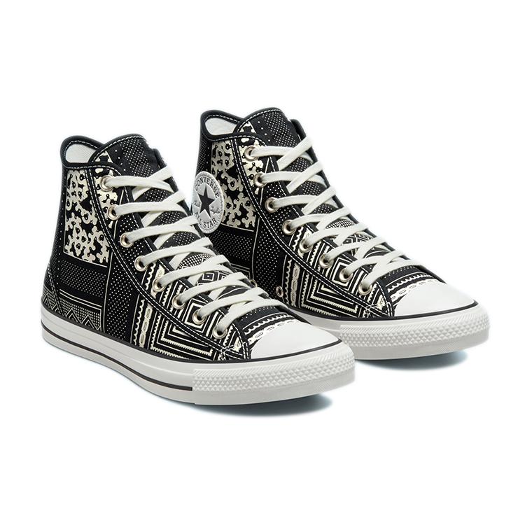 Converse Кеды Chuck Taylor All Star Canvas Черный/Белый 172434C