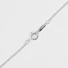 TIFFANY&Co. 1837 Interlocking Circle Necklace Silver925 10.2g Women Used