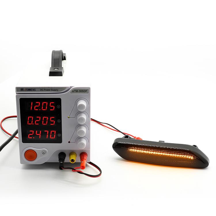 Светодиодные последовательные указатели поворота на крылья для BMW Mini Countryman 12-17, замена