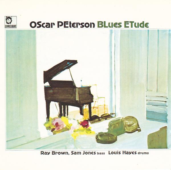 CD OSCAR PETERSON - Блюзовый этюд 8188442 Limelight 1990 США Джаз Б/у