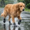 4PCS Wear Resistant Non-slip Pet Boots Dirt-Resistant Dog Foot Covers  For Dogs Cats