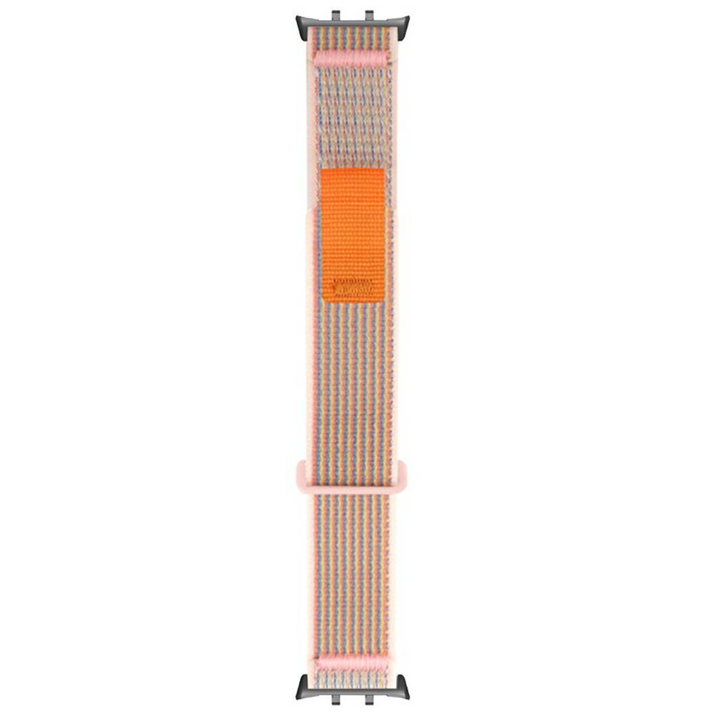 For Honor Watch 5 Replacement Strap Adjustable Nylon Watch Band Dual-Loop Design