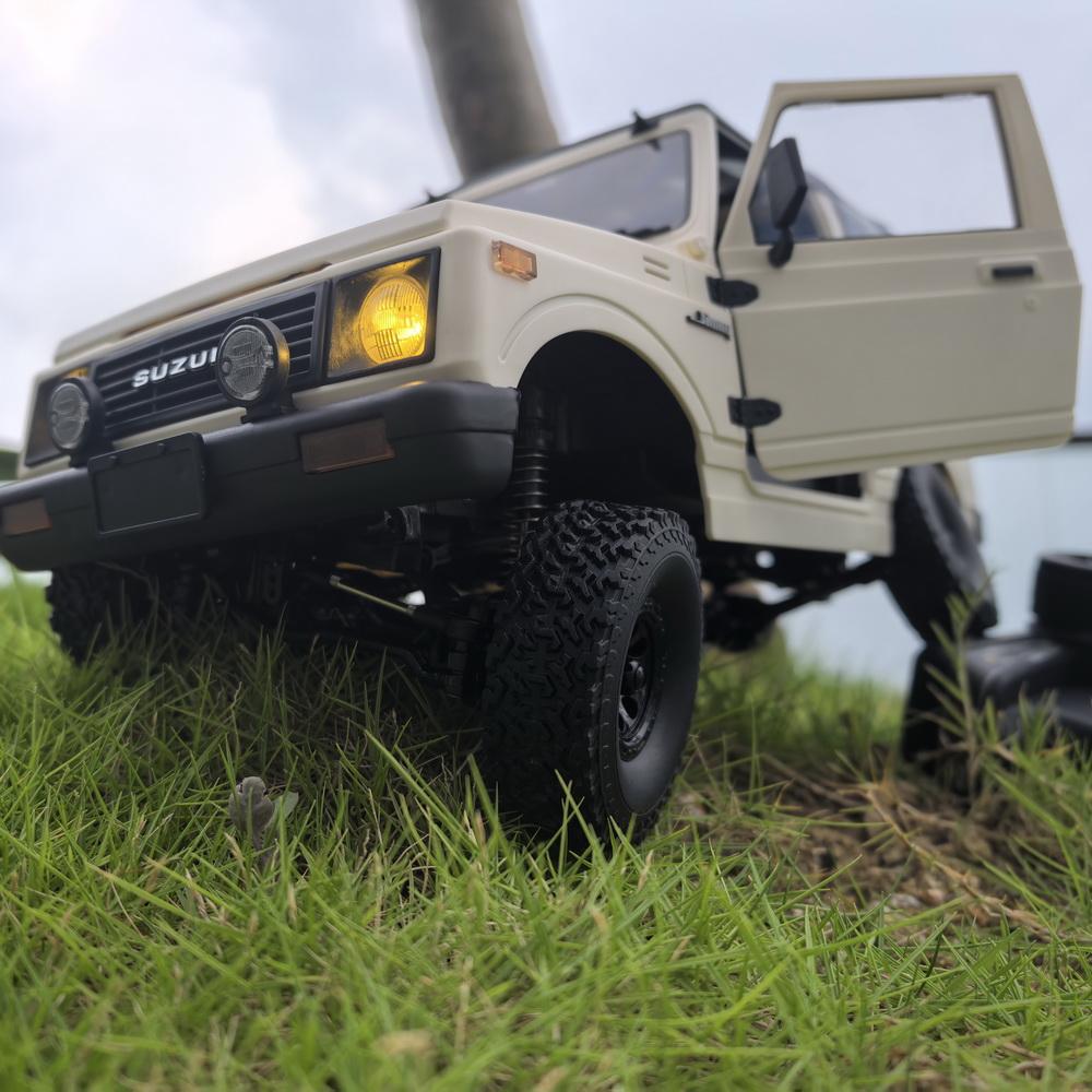 2.4G Радиоуправляемая Машинка WPL C74-1 Suzuki Jimny Пульт Дистанционного Управления 4WD Внедорожник Скалолаз Для Взрослого Ребенка Мальчика Игрушки Подарки