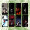 Чехол для телефона Will Graham H-Hannibal для Samsung Galaxy S21 22 23 24 S25 Ultra PlusS20 FE S10 Plus Чехол Funda