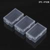 Прозрачный прозрачный ящик для хранения пластиковых мелочей органайзер упаковочные коробки
