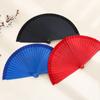 Props Decoration Chinese Style Colorful Folding Fan Spanish Fan Wood Folding Fans Wooden