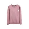 High-Quality Red Heart Peach Loose Pullover Couple Sweater
