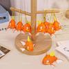 Аниме Игра Покемон Магикарп Фигурка Милый Брелок 3D Печатный Кайогр Граудон Рейкваза Магнит на Холодильник Брелок для Сумки Подвеска для Ключей в Машину