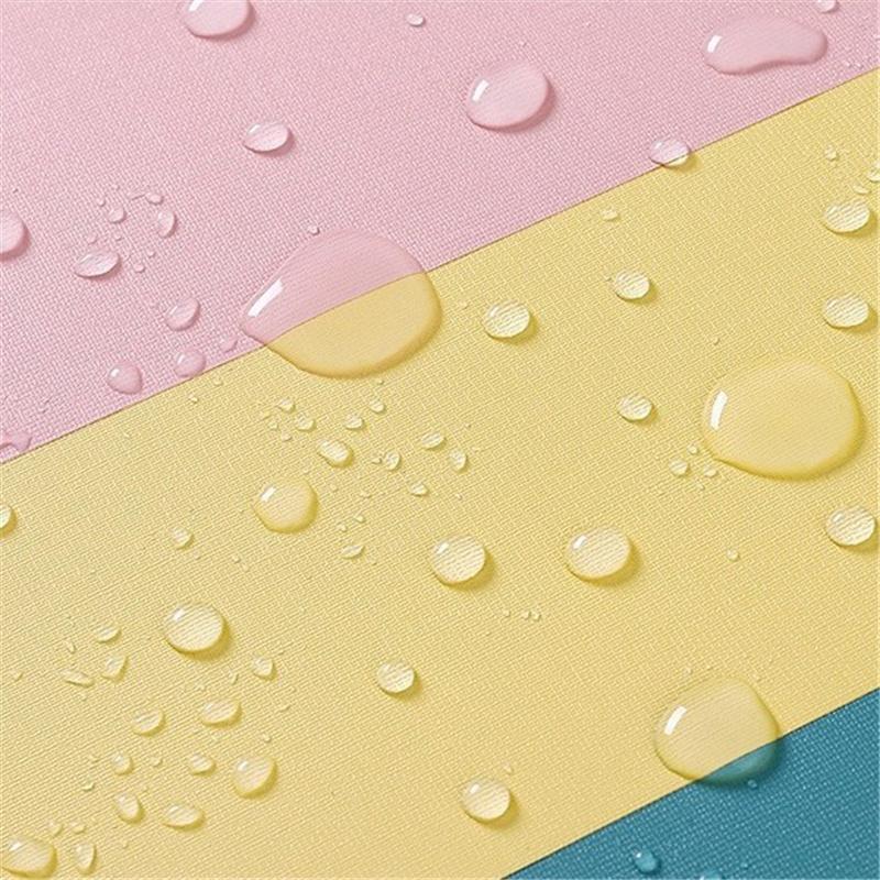 Macaron Solid Color Self-adhesive Wallpaper Stickers Bedroom Living Room Wardrobe Door Decoration Pasted Waterproof Refurbished Wallpaper