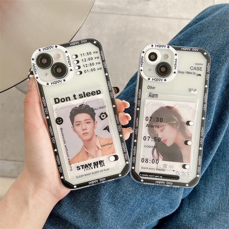 Чехол-кошелек для карт с изображением медведя и кролика для Iphone 11 13 12 Pro Max Xr Xs X 7 8 Plus Se 2020, противоударные чехлы для телефонов