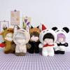 20cm Doll Clothing Animal Series Jumpsuit Cute Changing Dressing  For Plush Doll