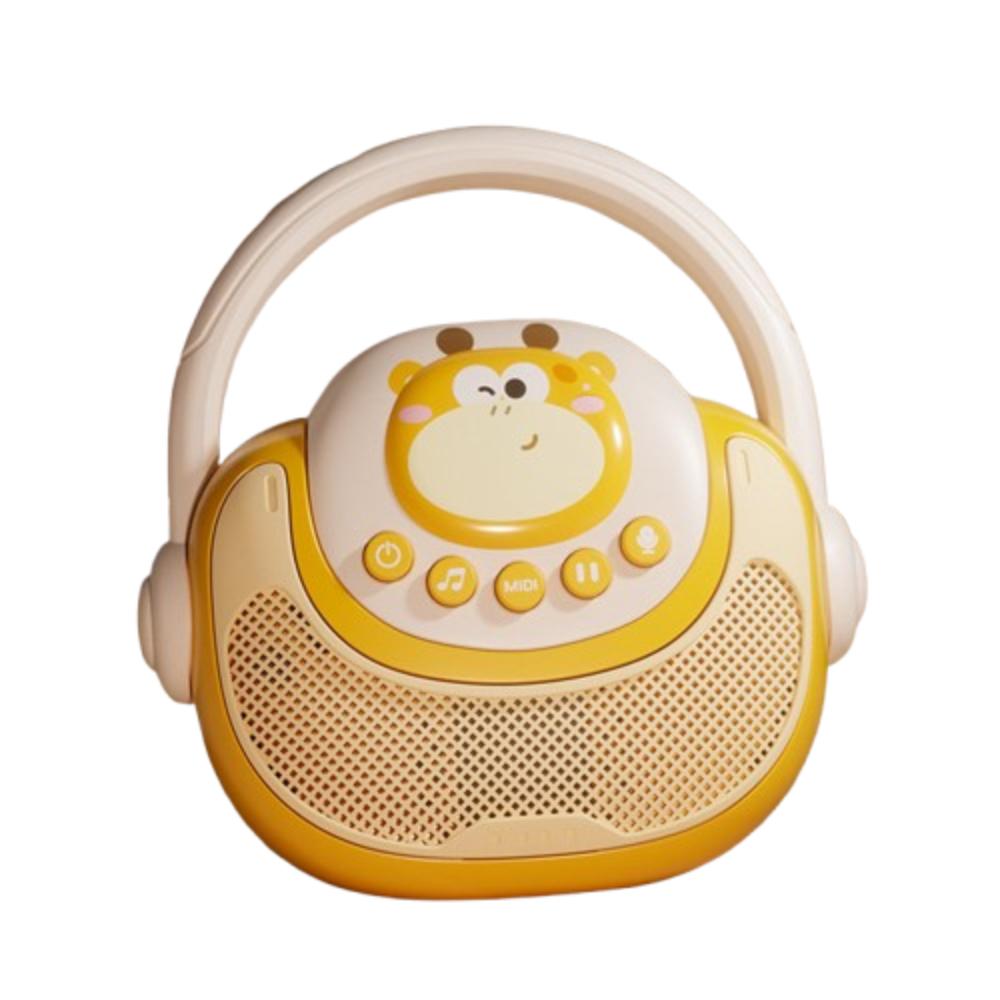 Записываемая караоке детская игрушка Подключите телефон Караоке-машина Поющая машина Детское пение