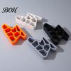 Sliding Window Stopper Wedge 2/3/4Pcs with Track Lock, Heavy Duty Safety Door Stop Wedge, No-Tool Installation Balcony Pet