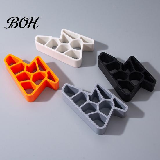 Sliding Window Stopper Wedge 2/3/4Pcs with Track Lock, Heavy Duty Safety Door Stop Wedge, No-Tool Installation Balcony Pet
