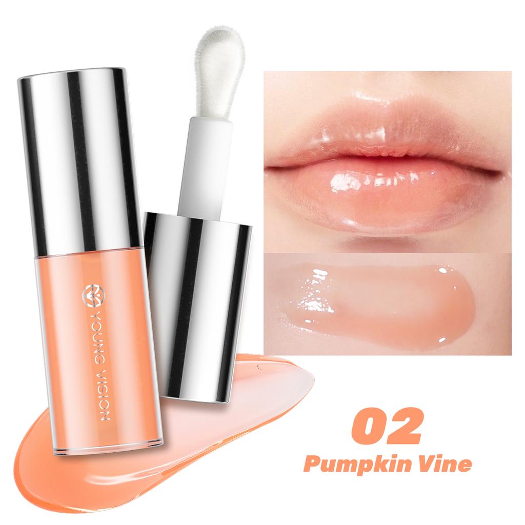 Candy Color Sexy Peppermint Lip Oil Plump Lip Moisturizing and Hydrating Lighten Lip Lines and Prevent Dry and Crack Lip Oil Lip Makeup