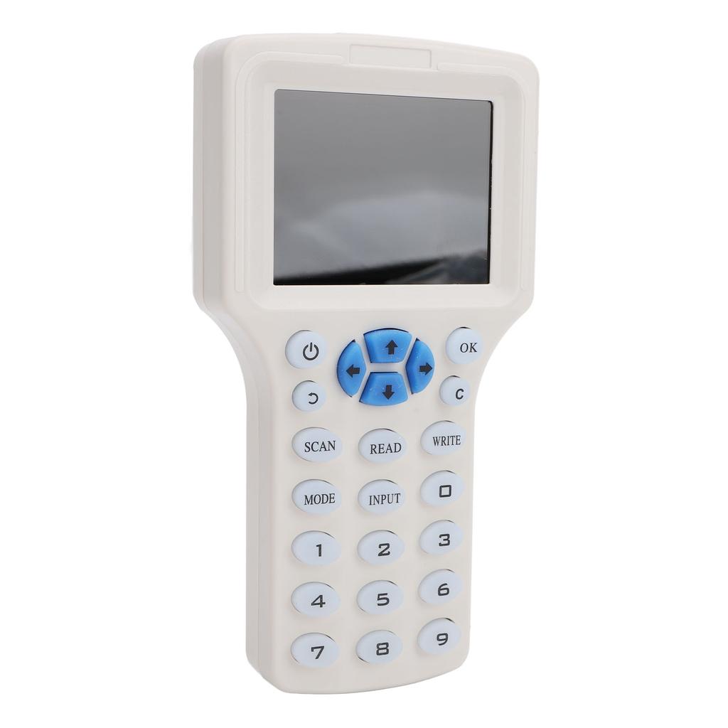 Кардридер-писатель-дубликатор для RFID ID IC Полный диапазон 10 частот с 5 IC NFC Card 5 ID