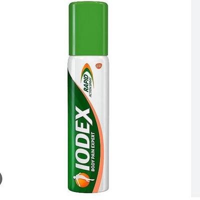 Iodex спрей быстрого действия 60 GM