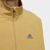 Adidas Спортивная повседневная куртка с цветными блоками и воротником-стойкой Мужская куртка цвета хаки HZ7009