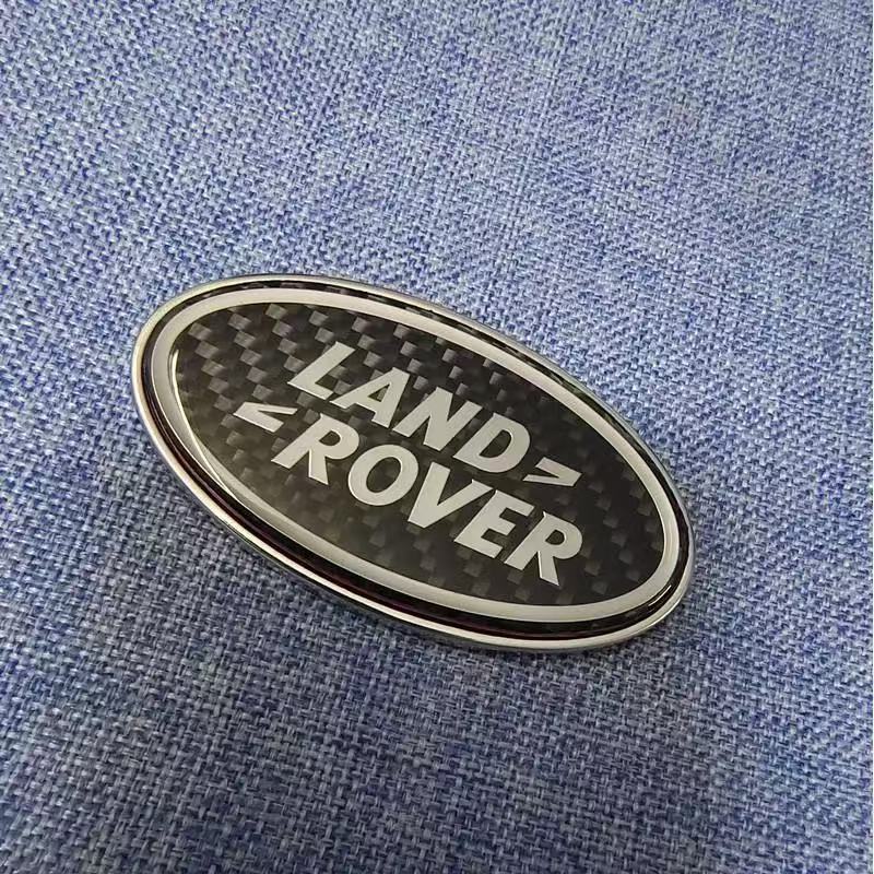 For Land Rover Range Rover Vogue Sport, Carbon Fiber Front Grille Emblem, Evoque, Discovery Sport, Velar, Chery, Rear Trunk Embl XS9