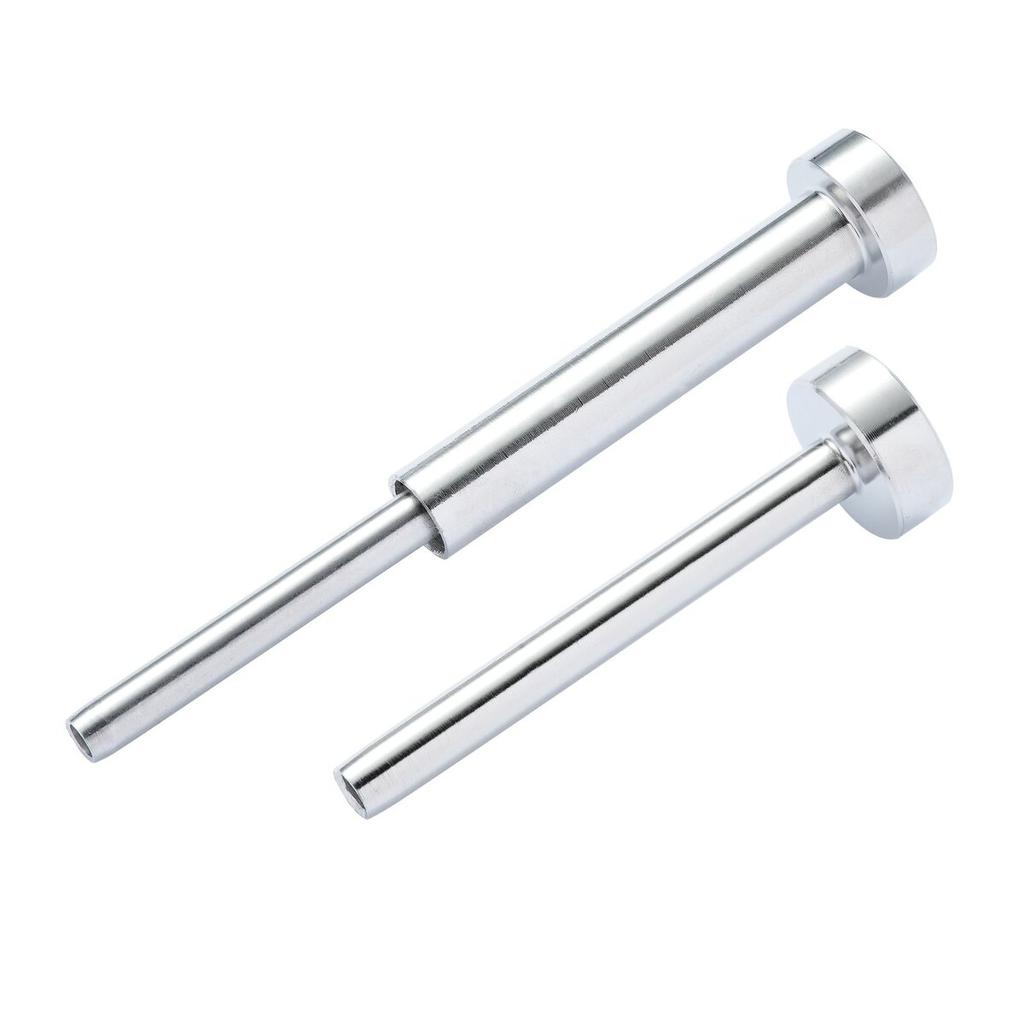 20 Pack Invisible Cable Railing kit, T316 Stainless Steel 3.2mm Invisible Receiver and Swage Stud End for Cable Railing, Swage Tensioner 3.2mm for