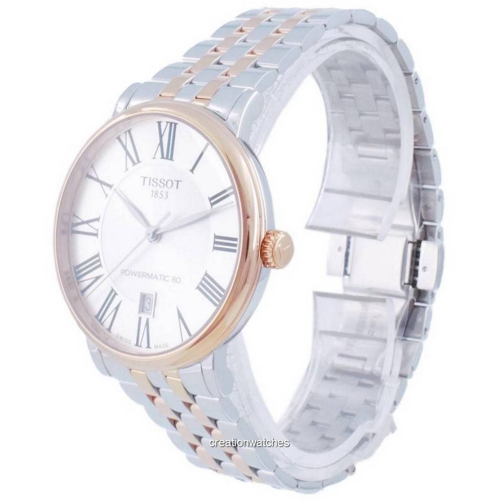 Tissot T- Classic Carson Premium Powermatic 80 Automatic T122.407.22.033.00 T1224072203300 Men's Watch