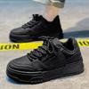 Men's Shoes 2025 Spring and Autumn New Fashion Versatile Casual Board Shoes Retro Lace Up Thick Soled Sports Shoes