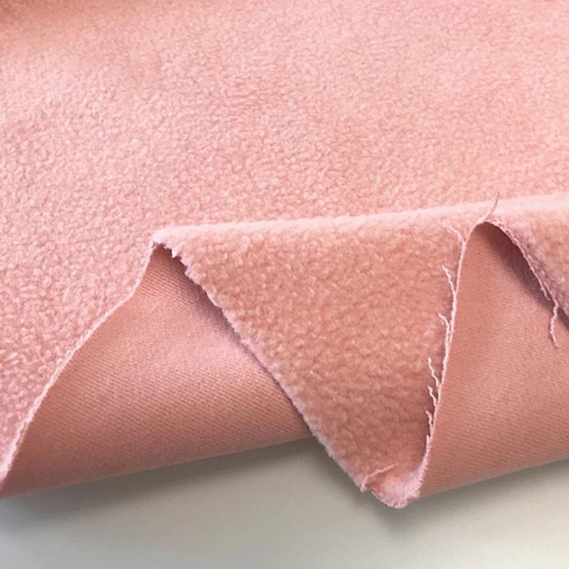 50x180cm Polar Fleece Fabric Warm Thicken Short Plush Fabric For Diy Sewing Coat Dress Sweatshirt Baby Clothes Clothing Fabric