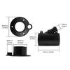 Waterproof Boat Cable Connector with Protective Sleeve & Base Anti Corrosion Wiring Grommet for Marine Wiring Systems
