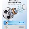 Soccer-Shaped Mini Handheld Fan Ice Cooler Turbo Fan Portable Pocket Fan  Outdoor