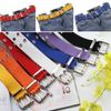 Vintage Casual Nylon Braided Belt Double Pin Buckle Waistband Weave Waist Band Ladies Dress Strap