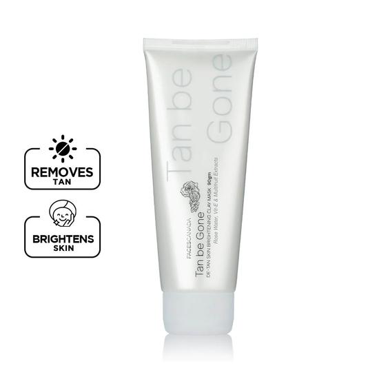 Faces Canada Tan Be Gone De Tan Осветляющая глиняная маска для кожи 90 г