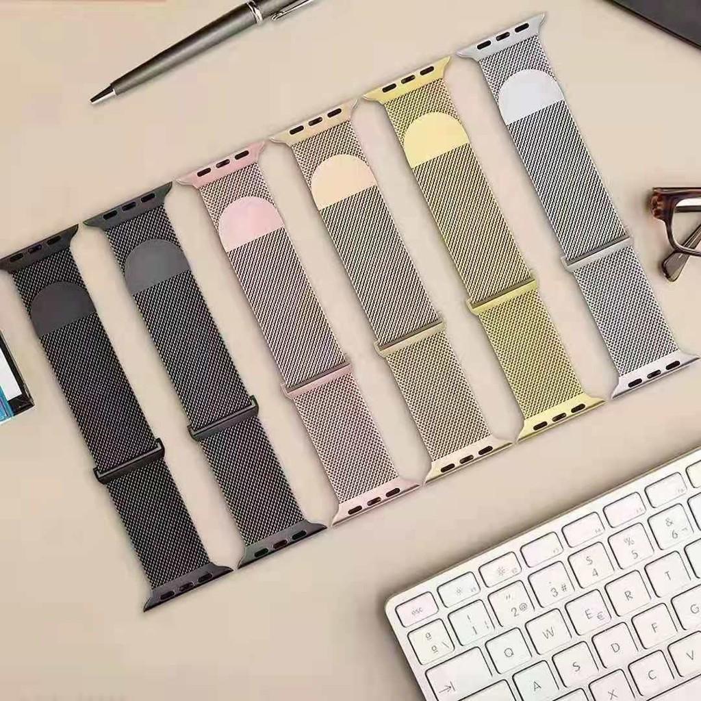 3D Магнитный Металлический Ремешок Для iWatch 38 мм 40 мм 41 мм С Бесшовной Магнитной Застежкой Для Офиса