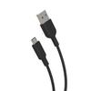MUVIT FOR CHANGE USB A / Micro USB Cable - 1.2 M - Black