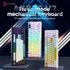 Ajazz AK870 V2 Gaming Keyboard Wireless Bluetooth 2.4G Receiver RGB Backlit