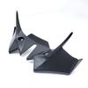 Motorcycle Front Spoiler Fairing Winglet Aerodynamic Wing Cover Trim For Kawasaki Z650 Z 650 z650 2021-2025 23 Spoiler Winglet