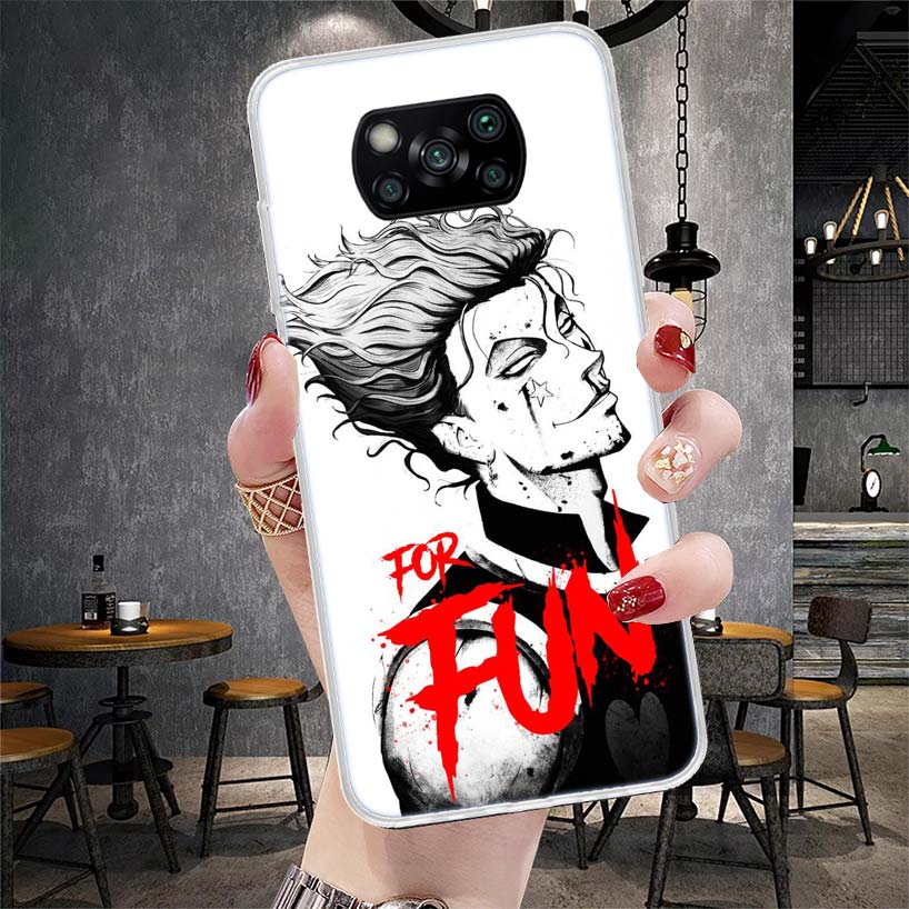 Чехол для телефона Hunter HXH Hisoka для Xiaomi Redmi 15C 15 13C 13 Poco X5 X6 X7 F7 Ultra M7 12C 12 10 10C 9C 9A 9T 9 Fundas Poco X3 X4