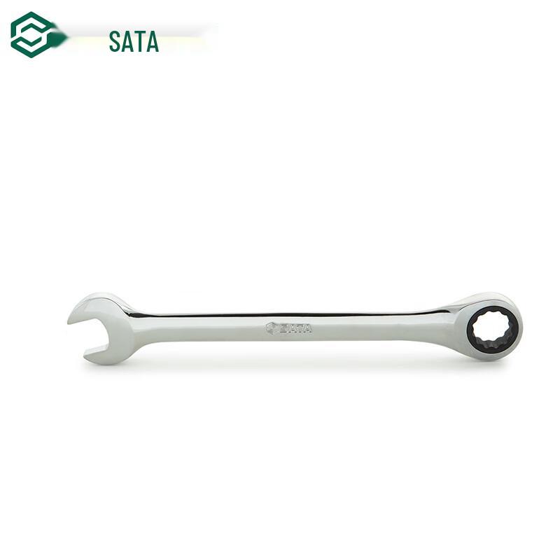 SATA 43209 Полностью полированный комбинированный гаечный ключ