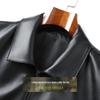 Futing Men's Genuine Sheepskin Leather Jacket