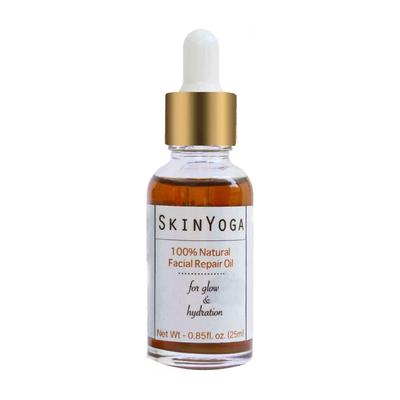 Масло для лица: увлажнение и сияние (30 мл), Facial Repair Oil,  SkinYoga