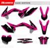 MCHMFG Для KTM SX SXF XC XCF 2013 2014 2015 EXC XCW 2014 2015 2016 Графика Наклейки Комплекты Номер Имя Фон
