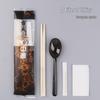 Handun Disposable Bamboo Cutlery Set