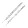 XZZ SA-14/15A Precision Tweezers 0.01mm Ultra Sharp Stainless Steel Tweezers Anti-Corrosion for Mobile Phone Repair Electronics
