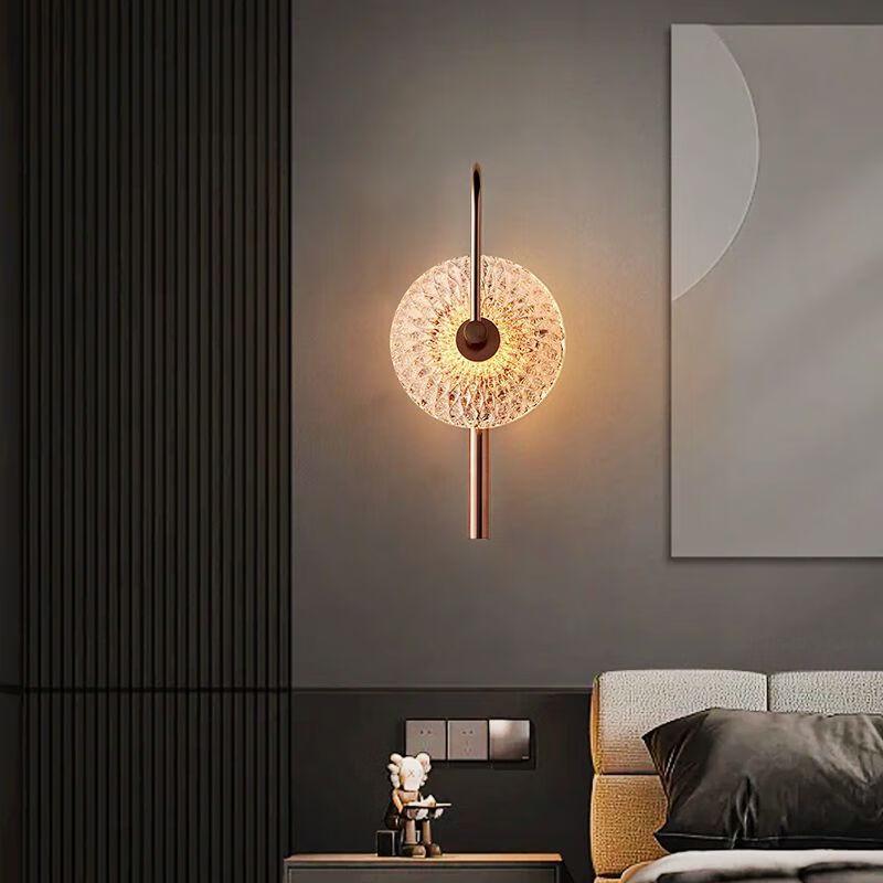 UOSU Modern Crystal Wall Sconce